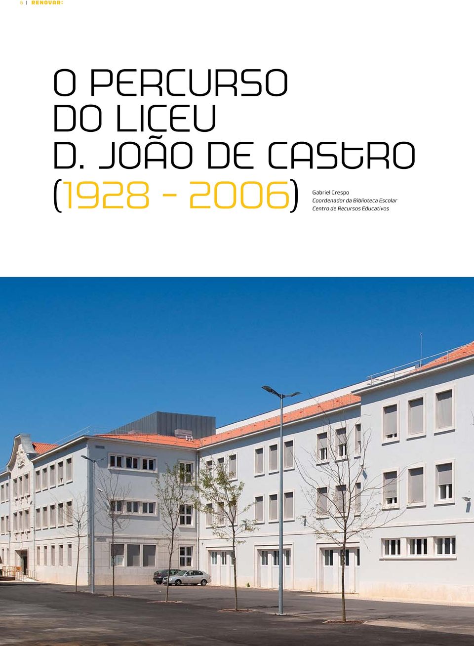 Crespo Coordenador da Biblioteca