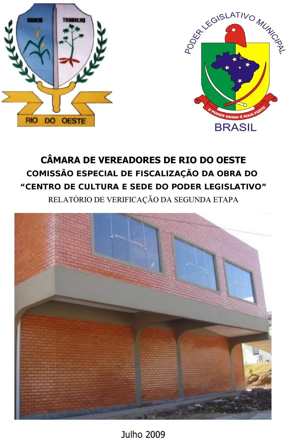 VERIFICAÇÃO DA