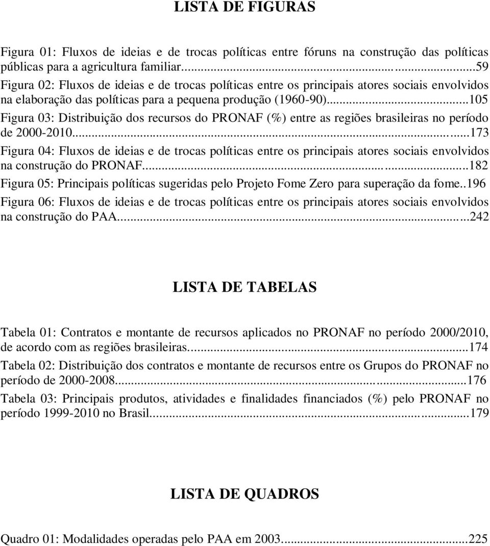 ..105 Figura 03: Distribuição dos recursos do PRONAF (%) entre as regiões brasileiras no período de 2000-2010.