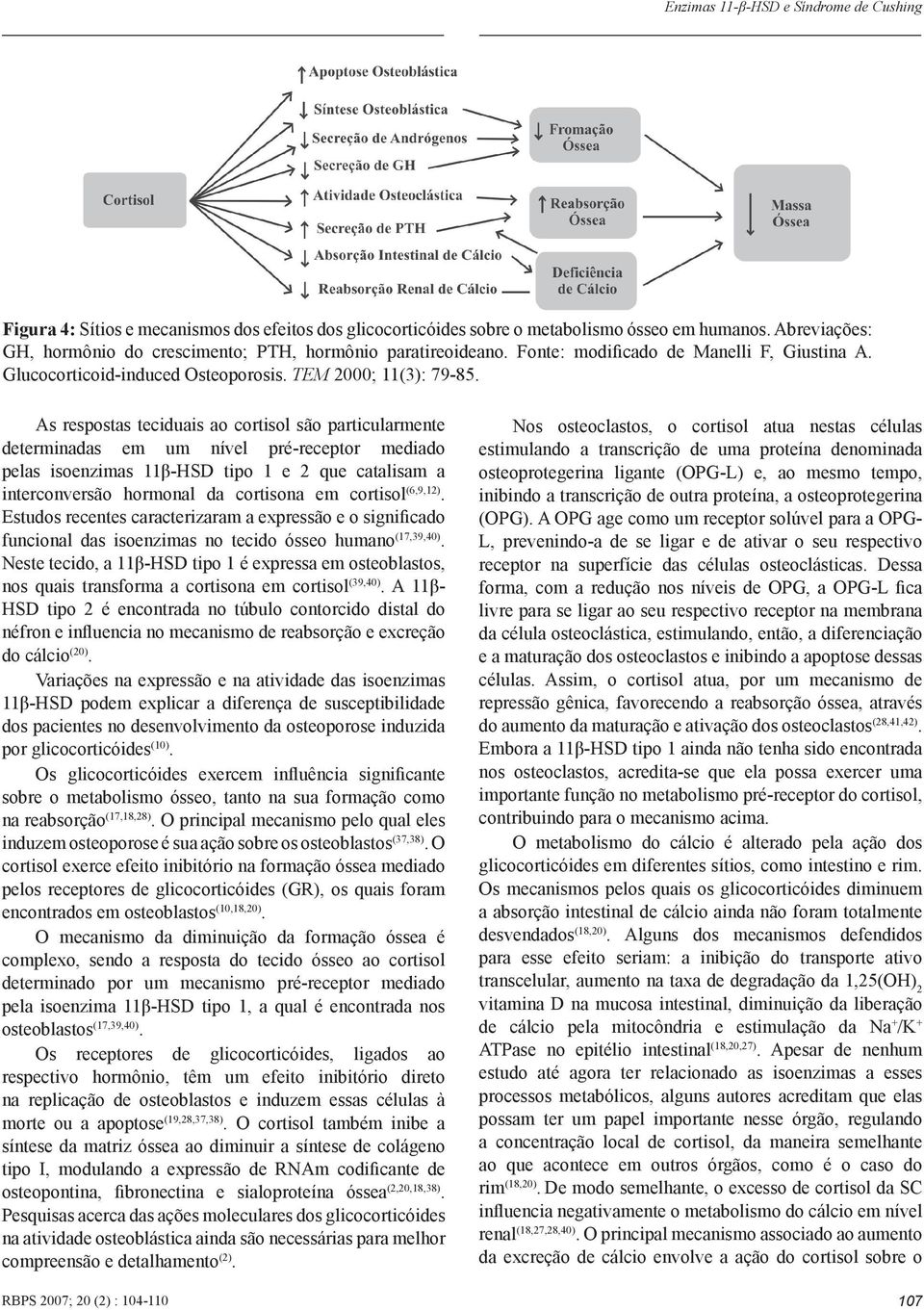 As respostas teciduais ao cortisol são particularmente determinadas em um nível pré-receptor mediado pelas isoenzimas 11β-HSD tipo 1 e 2 que catalisam a interconversão hormonal da cortisona em