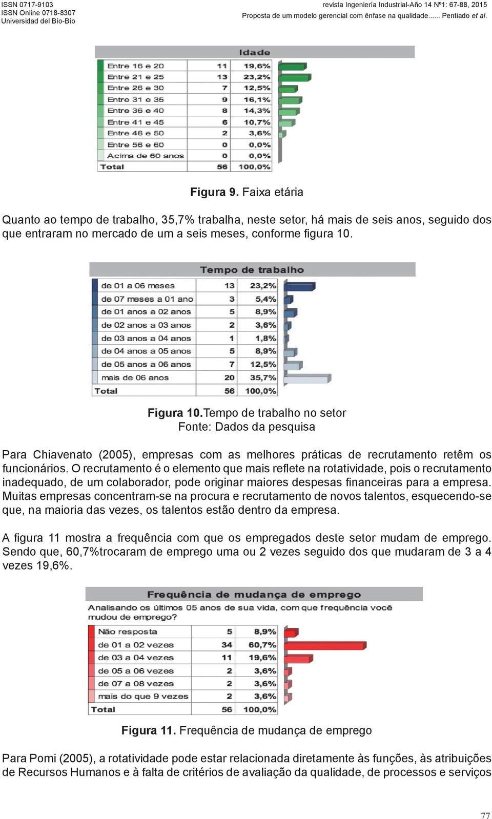 O recrutamento é o elemento que mais reflete na rotatividade, pois o recrutamento inadequado, de um colaborador, pode originar maiores despesas financeiras para a empresa.