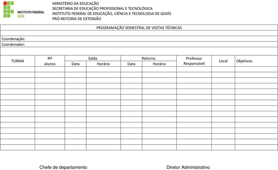 Professor alunos Data Horário Data Horário