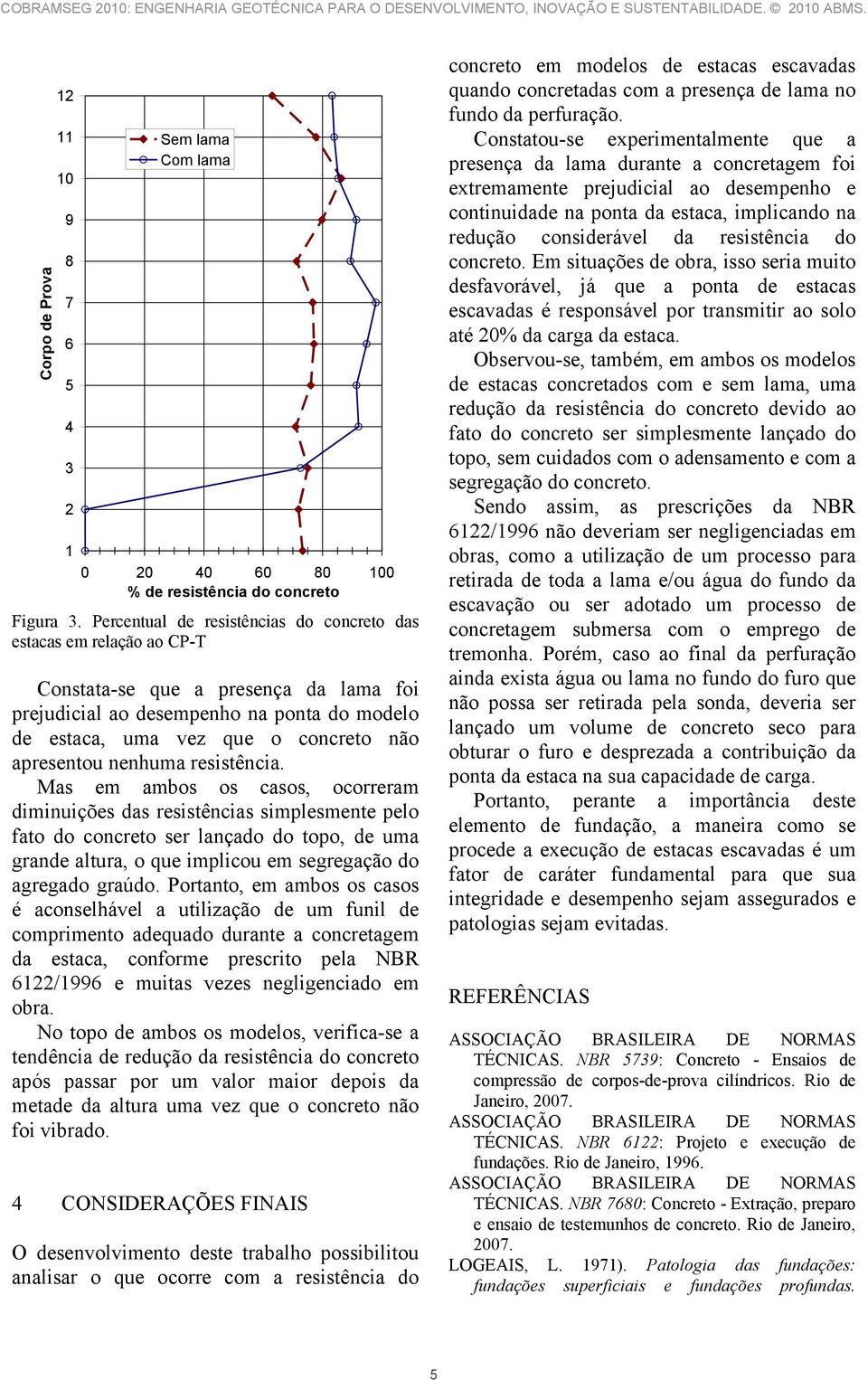 apresentou nenhuma resistência.