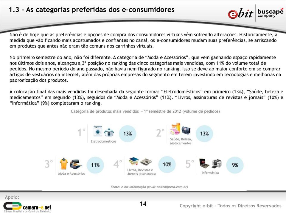 virtuais. No primeiro semestre do ano, não foi diferente.