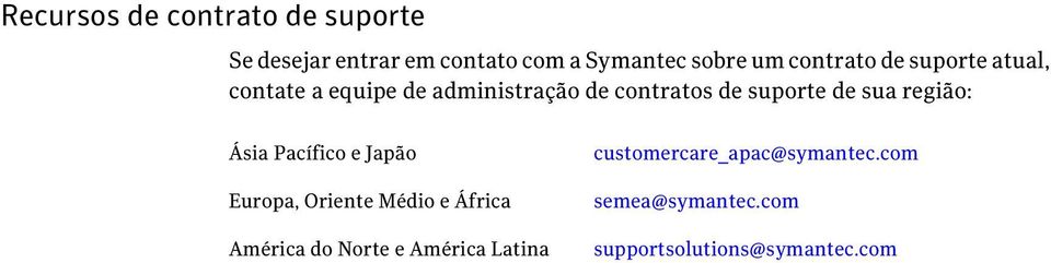 sua região: Ásia Pacífico e Japão Europa, Oriente Médio e África América do Norte e