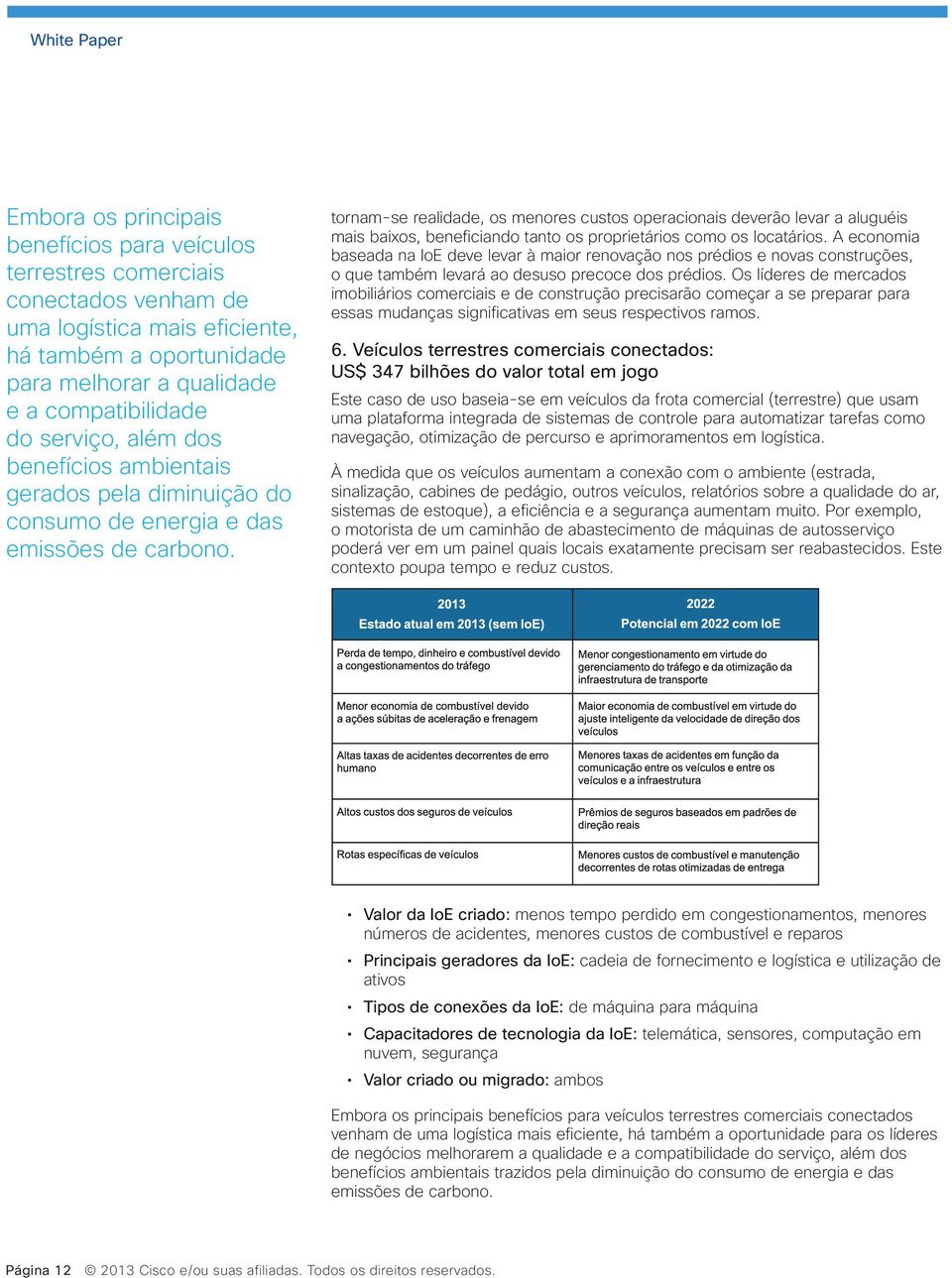 tornam-se realidade, os menores custos operacionais deverão levar a aluguéis mais baixos, beneficiando tanto os proprietários como os locatários.