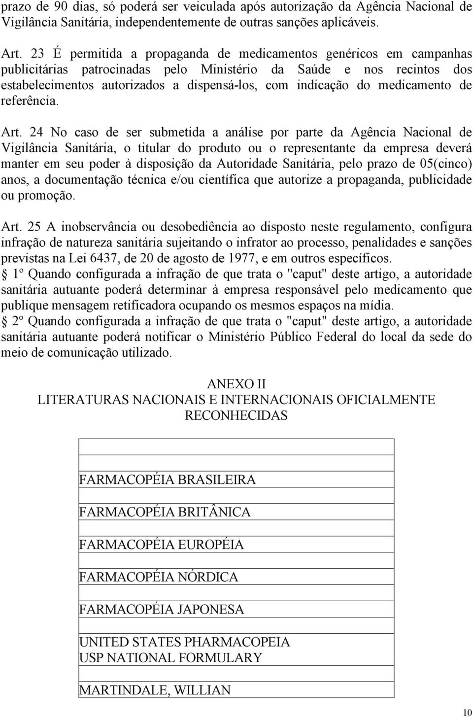 medicamento de referência. Art.