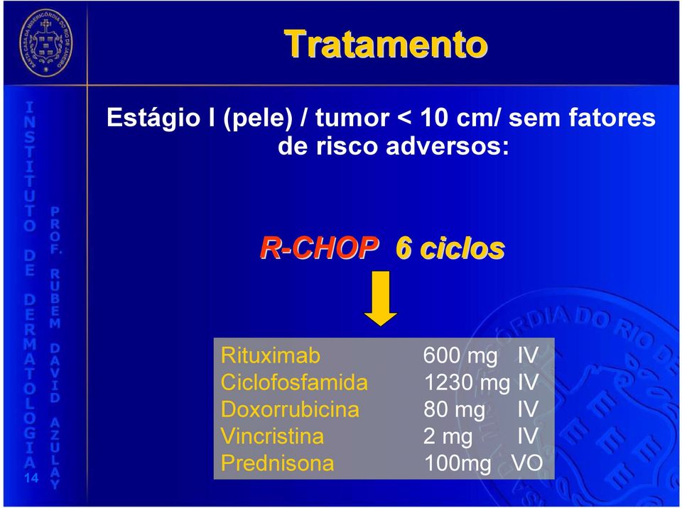 Rituximab Ciclofosfamida Doxorrubicina Vincristina