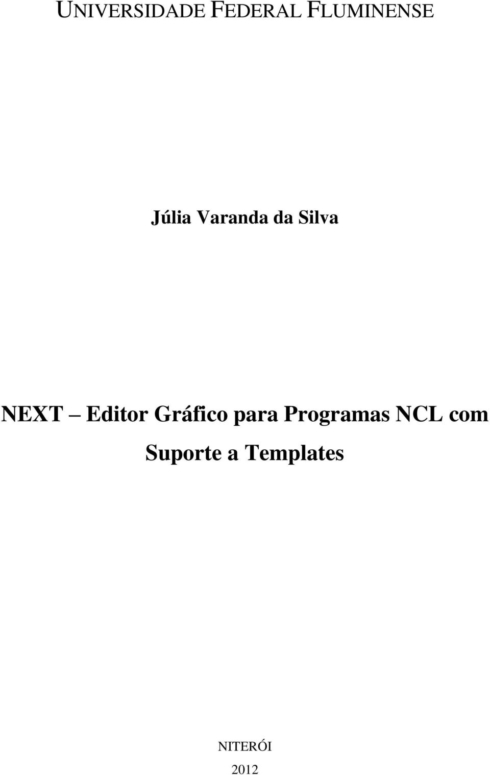 Editor Gráfico para Programas