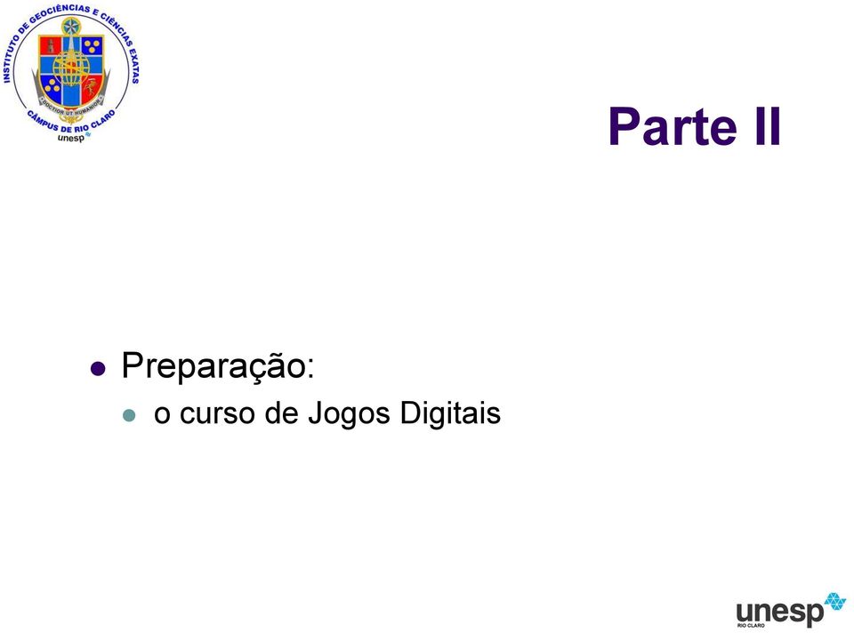 o curso de