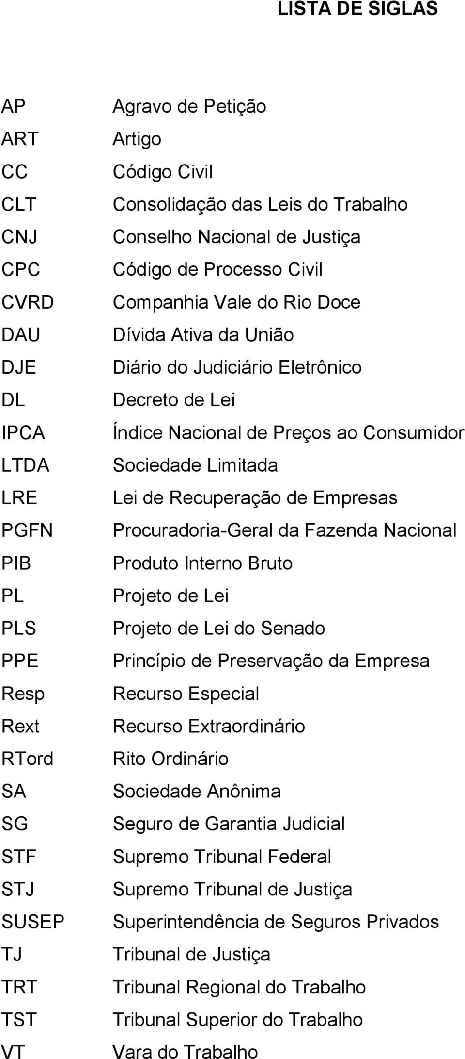 Consumidor Sociedade Limitada Lei de Recuperação de Empresas Procuradoria-Geral da Fazenda Nacional Produto Interno Bruto Projeto de Lei Projeto de Lei do Senado Princípio de Preservação da Empresa