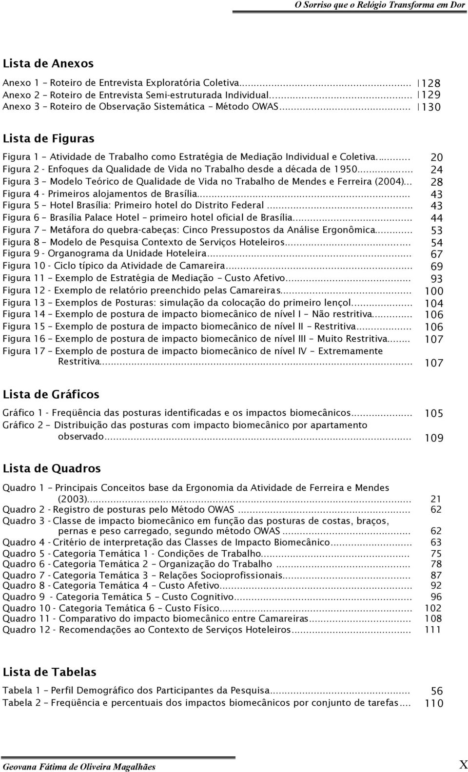 .. 24 Figura 3 Modelo Teórico de Qualidade de Vida no Trabalho de Mendes e Ferreira (2004)... 28 Figura 4 - Primeiros alojamentos de Brasília.