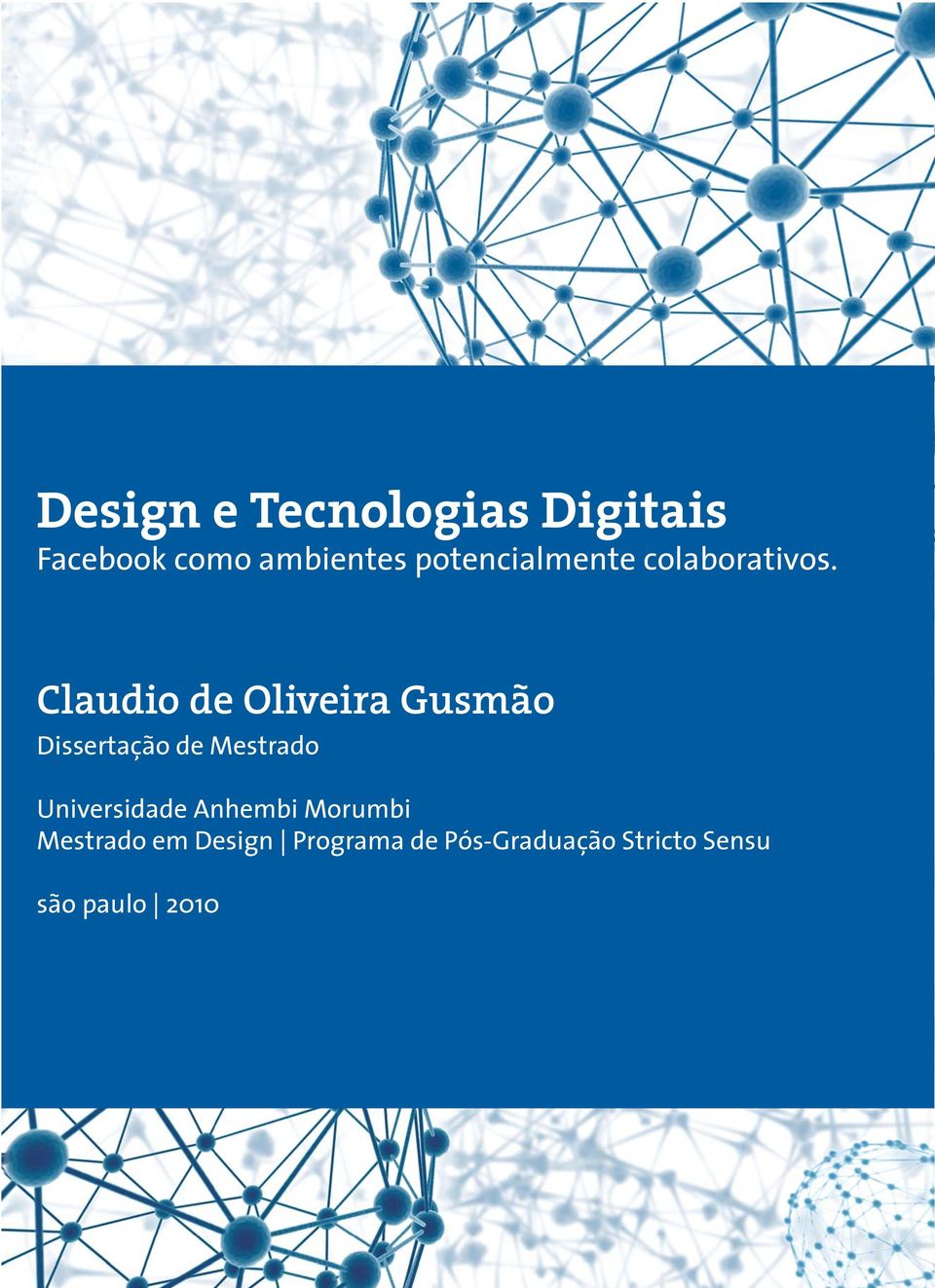 Claudio de Oliveira Gusmão Dissertação de Mestrado
