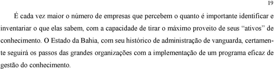 conhecimento.