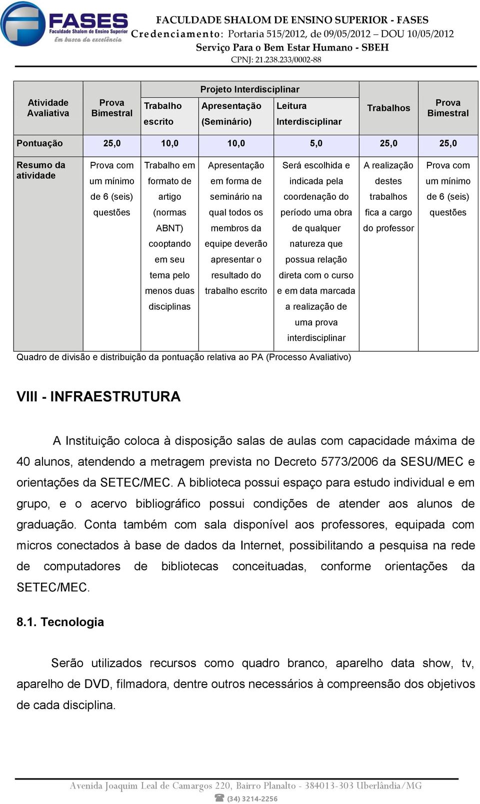 coordenação do trabalhos de 6 (seis) questões (normas qual todos os período uma obra fica a cargo questões ABNT) membros da de qualquer do professor cooptando equipe deverão natureza que em seu