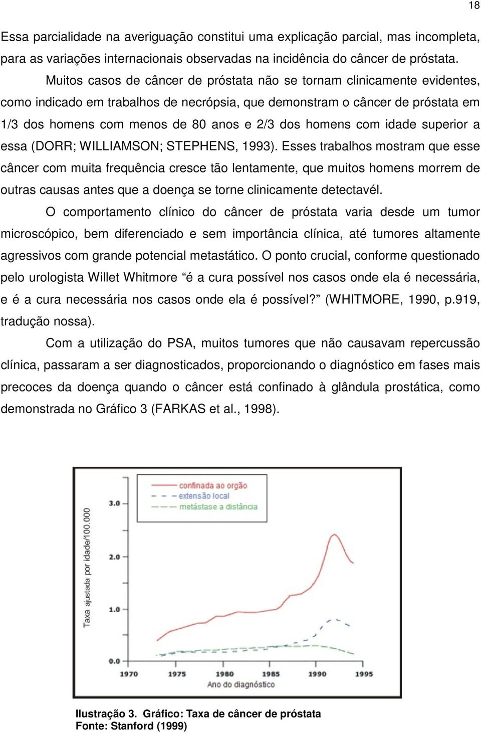 homens com idade superior a essa (DORR; WILLIAMSON; STEPHENS, 1993).