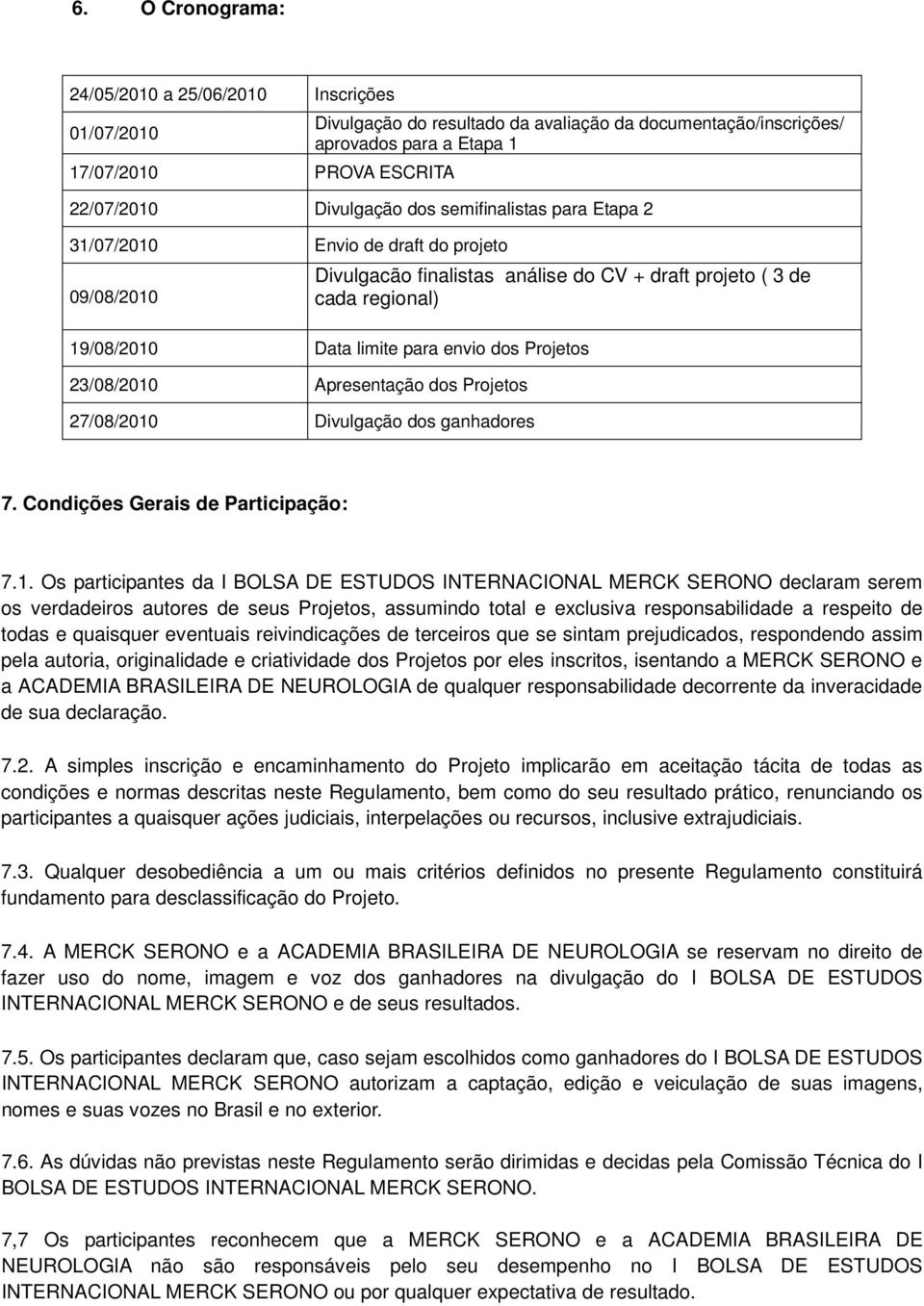 Projetos 23/08/2010