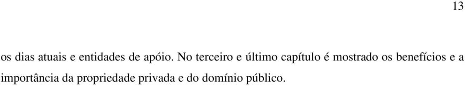 mostrado os benefícios e a importância