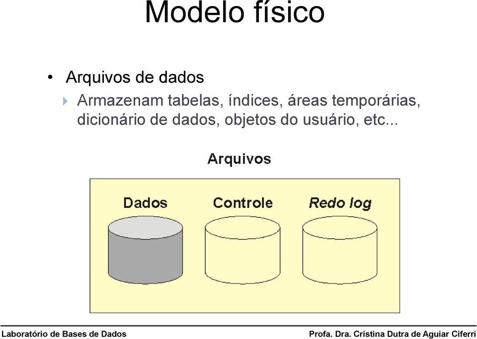 áreas temporárias, dicionário