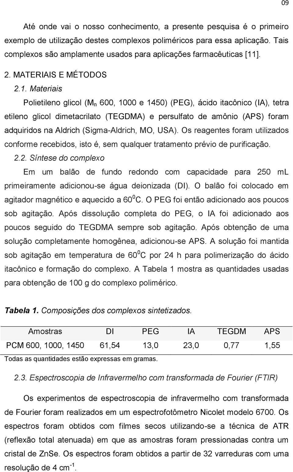 ]. 2. MATERIAIS E MÉTODOS 2.1.