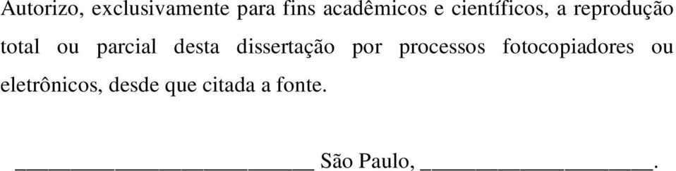 desta dissertação por processos fotocopiadores