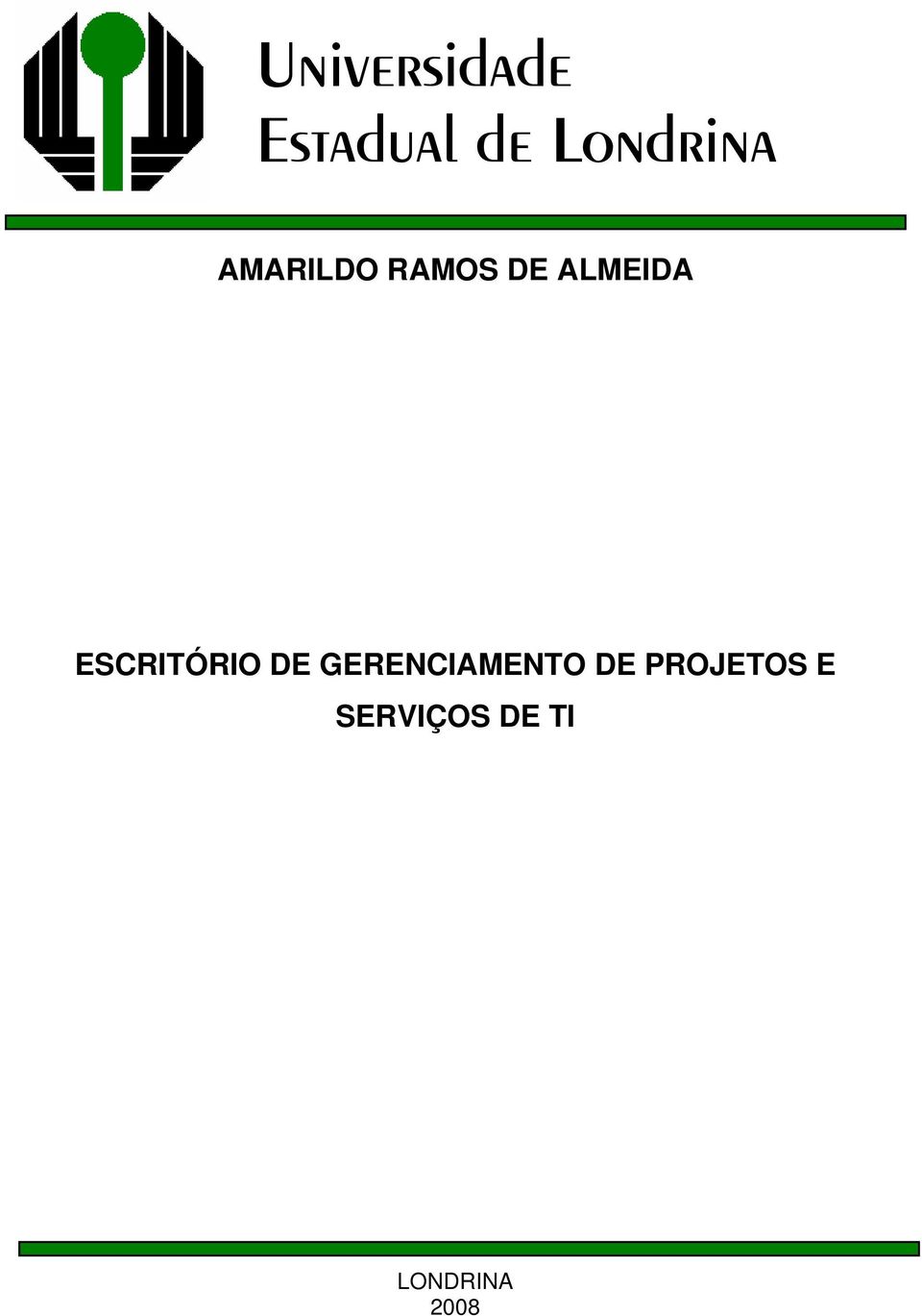 ALMEIDA ESCRITÓRIO DE