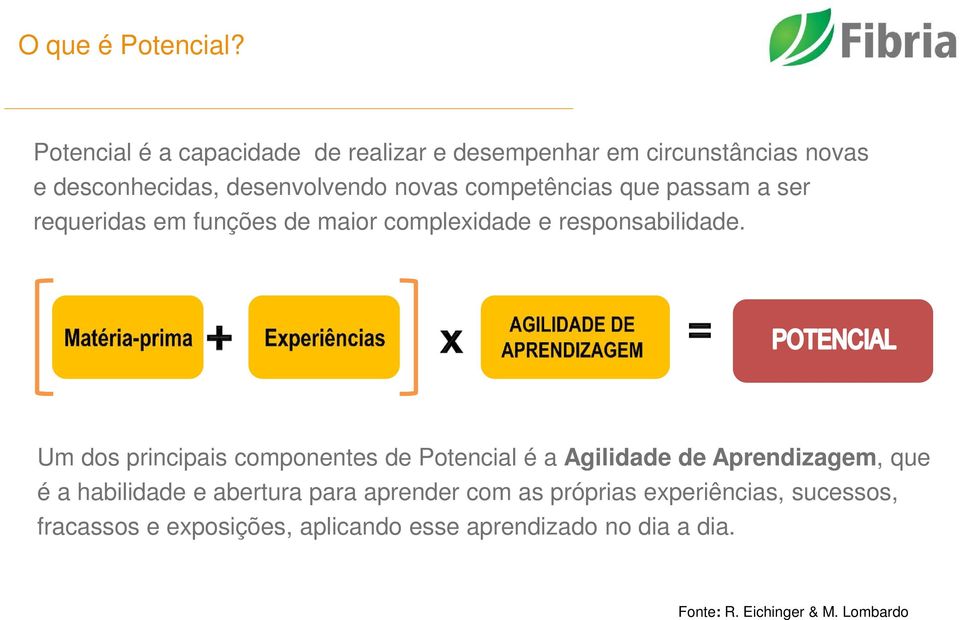 competências que passam a ser requeridas em funções de maior complexidade e responsabilidade.