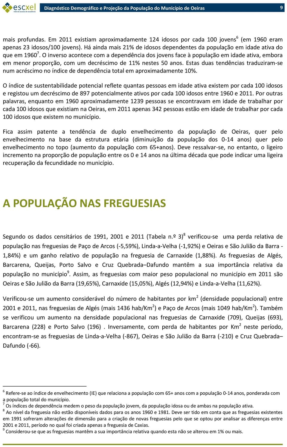 O inverso acontece com a dependência dos jovens face à população em idade ativa, embora em menor proporção, com um decréscimo de 11% nestes 50.