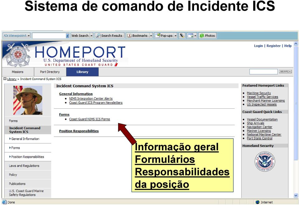 Informação geral