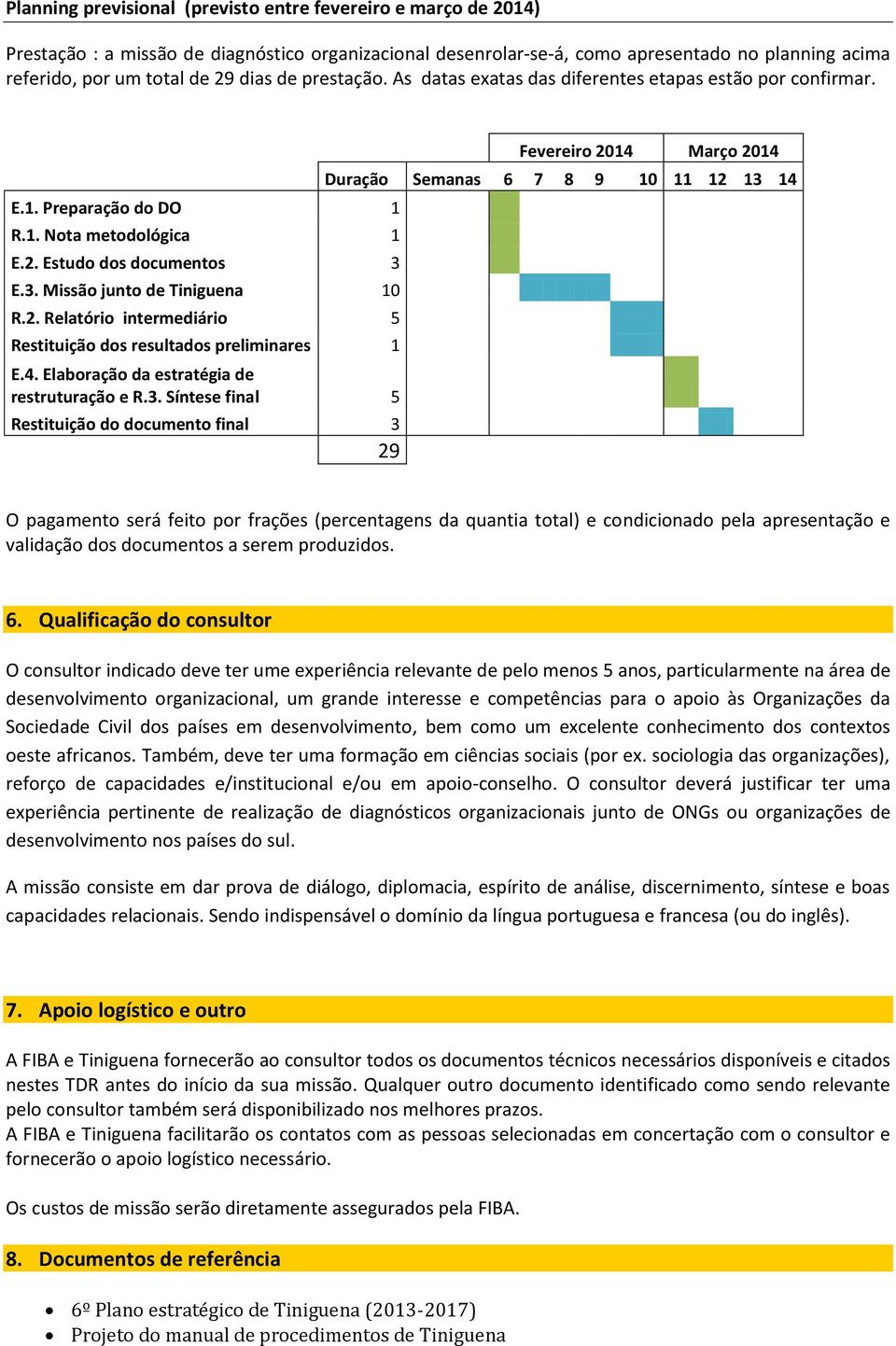 Estudo dos documentos 3 