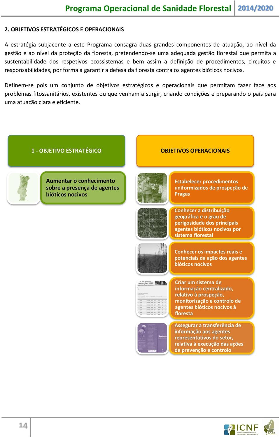 floresta contra os agentes bióticos nocivos.