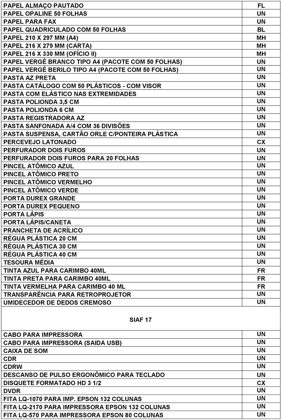 REGISTRADORA AZ PASTA SANFONADA A/4 COM 36 DIVISÕES PASTA SUSPENSA, CARTÃO OE C/PONTEIRA PÁSTICA PERCEVEJO ATONADO PERFURADOR DOIS FUROS PERFURADOR DOIS FUROS PARA 20 FOHAS PINCE ATÔMICO AZU PINCE