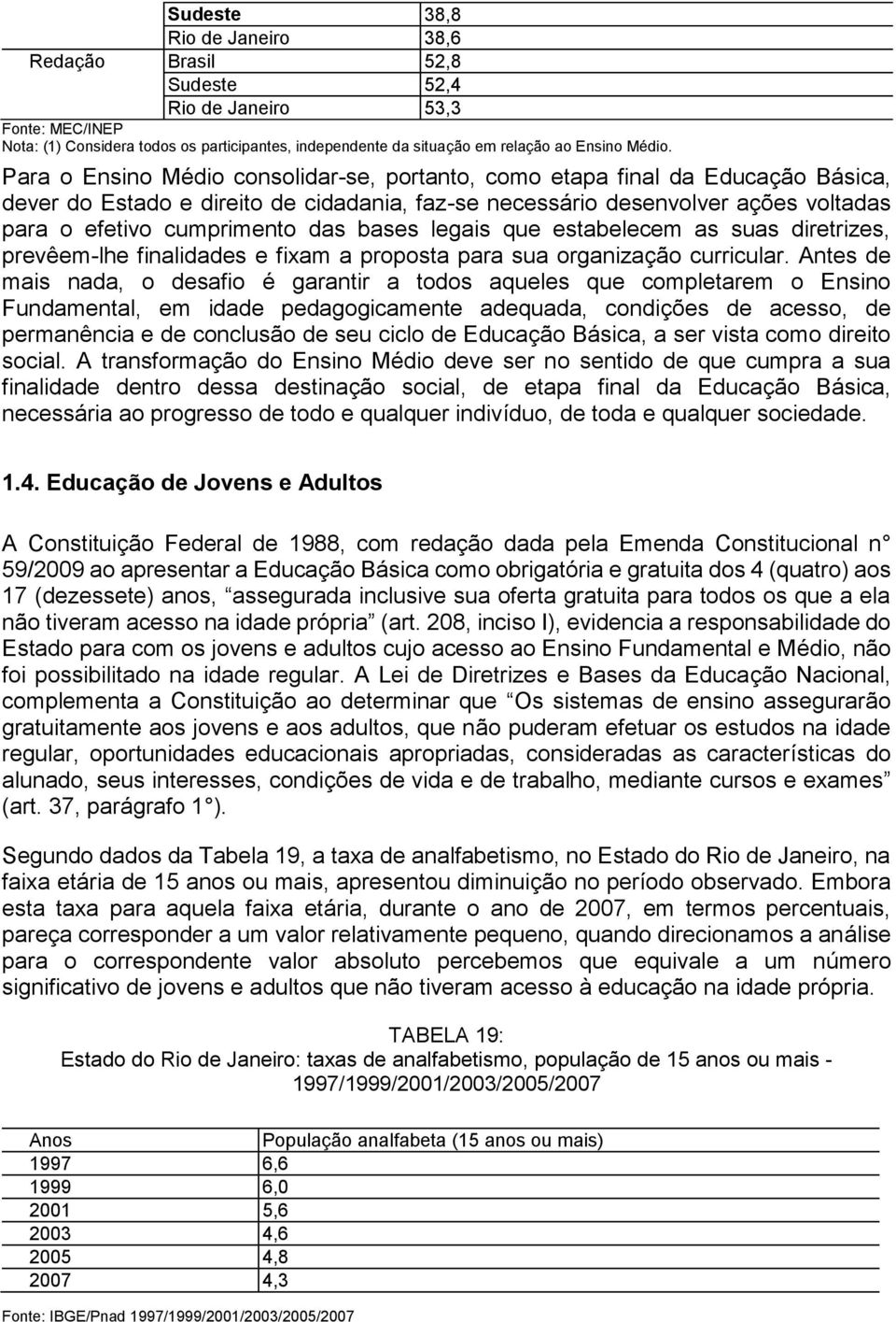 bases legais que estabelecem as suas diretrizes, prevêem-lhe finalidades e fixam a proposta para sua organização curricular.