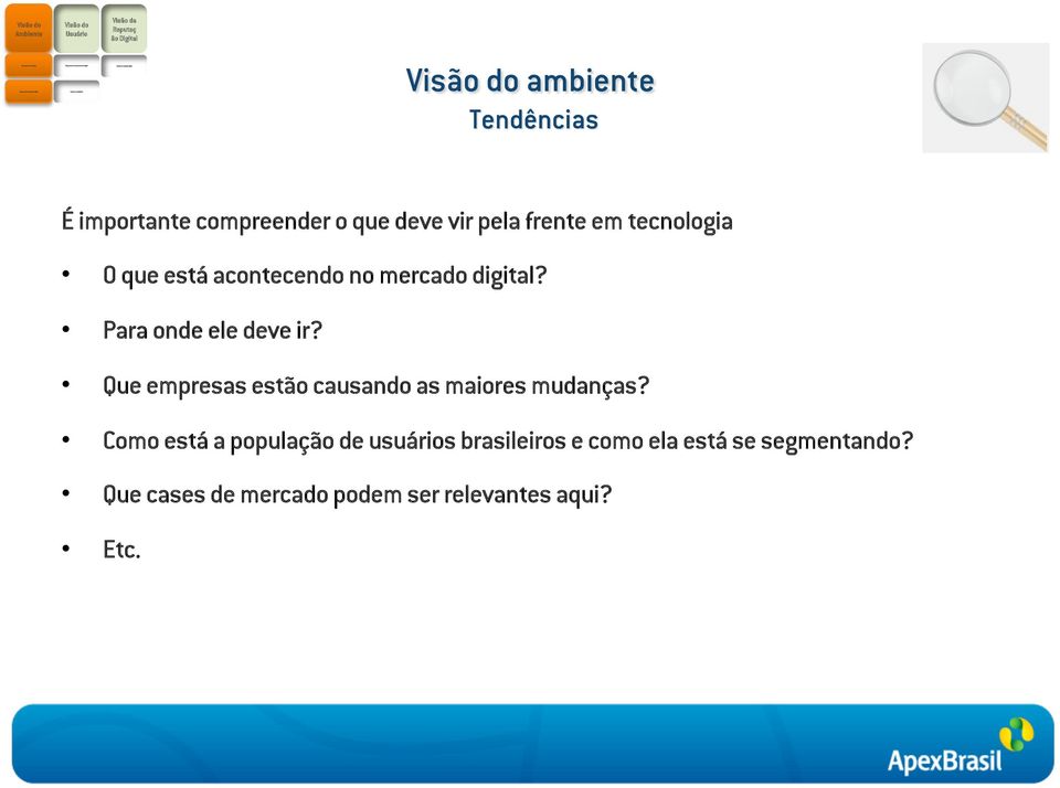 frente em tecnologia O que está acontecendo no mercado digital? Para onde ele deve ir?