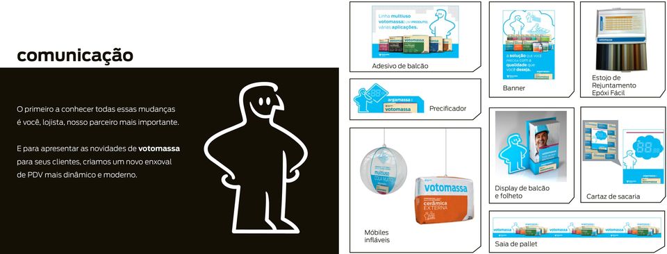 E para apresentar as novidades de votomassa para seus clientes, criamos um novo enxoval de