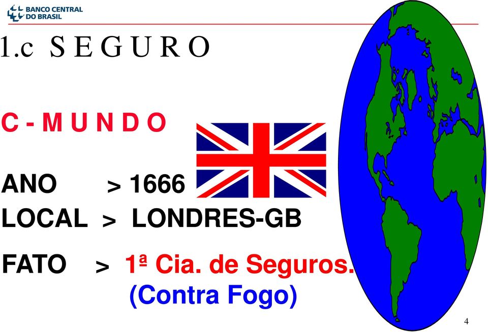 LONDRES-GB FATO > 1ª Cia.