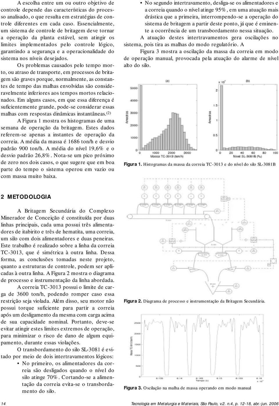 sistema nos níveis desejados.