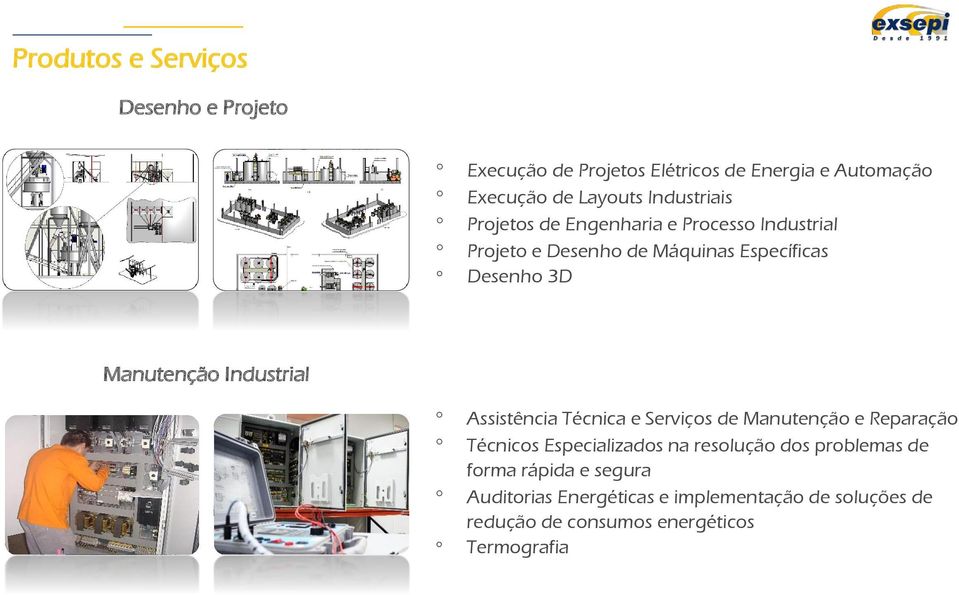 Manutenção Industrial Assistência Técnica e Serviços de Manutenção e Reparação Técnicos Especializados na resolução