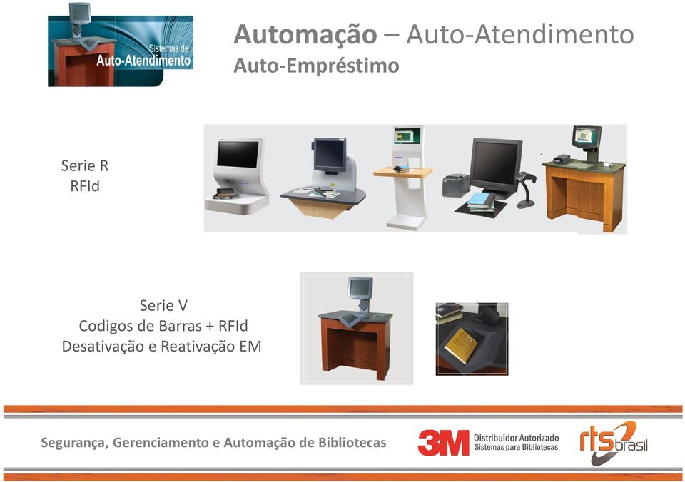 RFId Serie V Codigosde