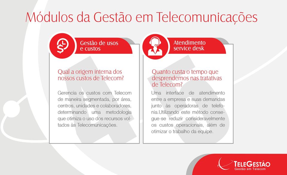 recursos voltados às Telecomunicações. Quanto custa o tempo que desprendemos nas tratativas de Telecom?