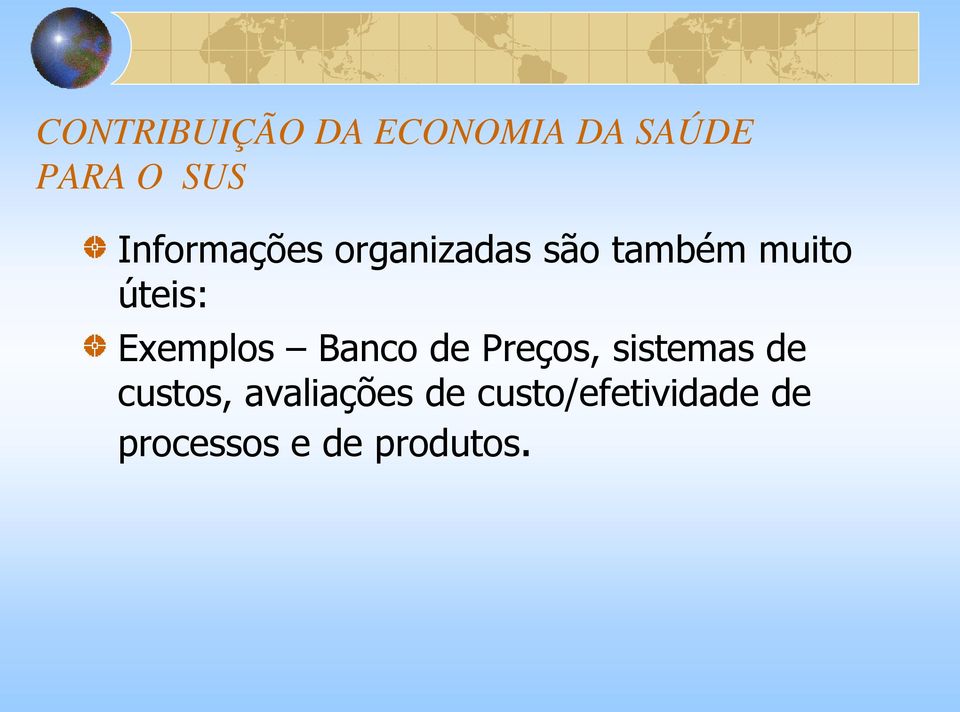 Exemplos Banco de Preços, sistemas de custos,