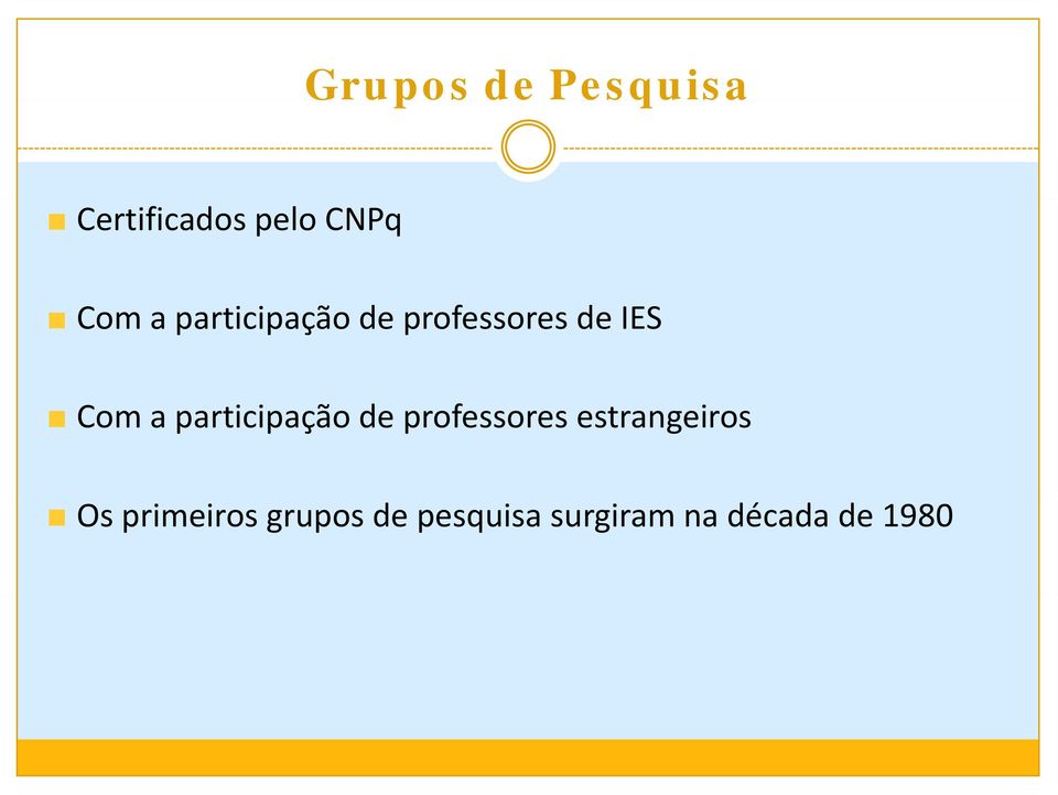 participação de professores estrangeiros Os