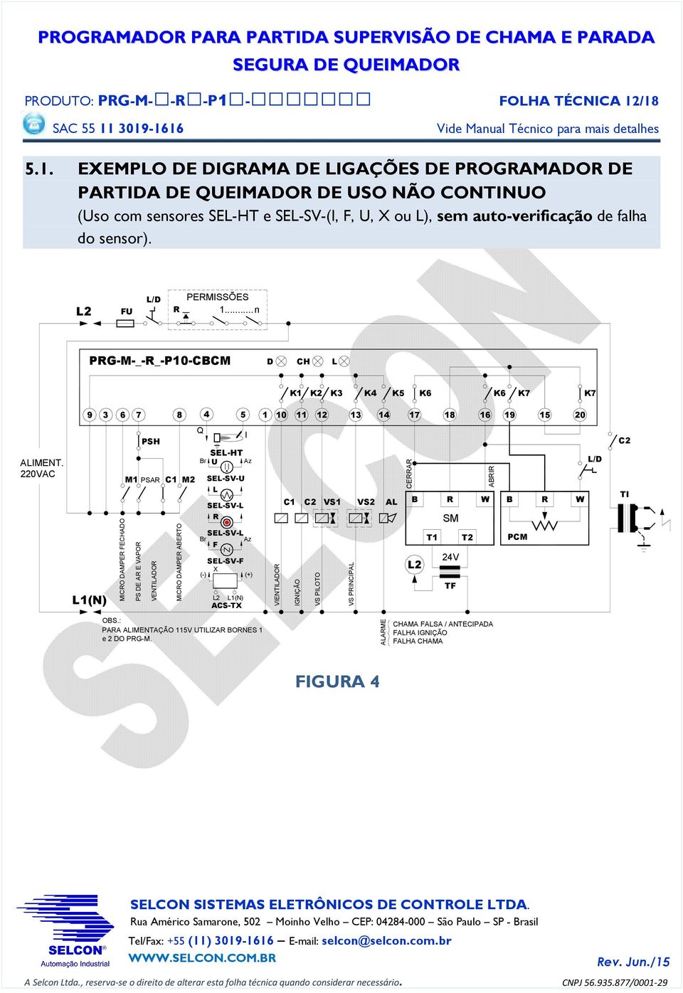 L2 FU L/D R PERMISSÕES 1...n PRG-M-_-R_-P10-CBCM D CH L K1 K2 K3 K4 K5 K6 K6 K7 K7 9 3 6 7 8 4 5 1 10 11 12 13 14 17 18 16 19 15 20 ALIMENT.