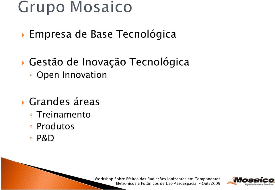 Tecnológica Open Innovation