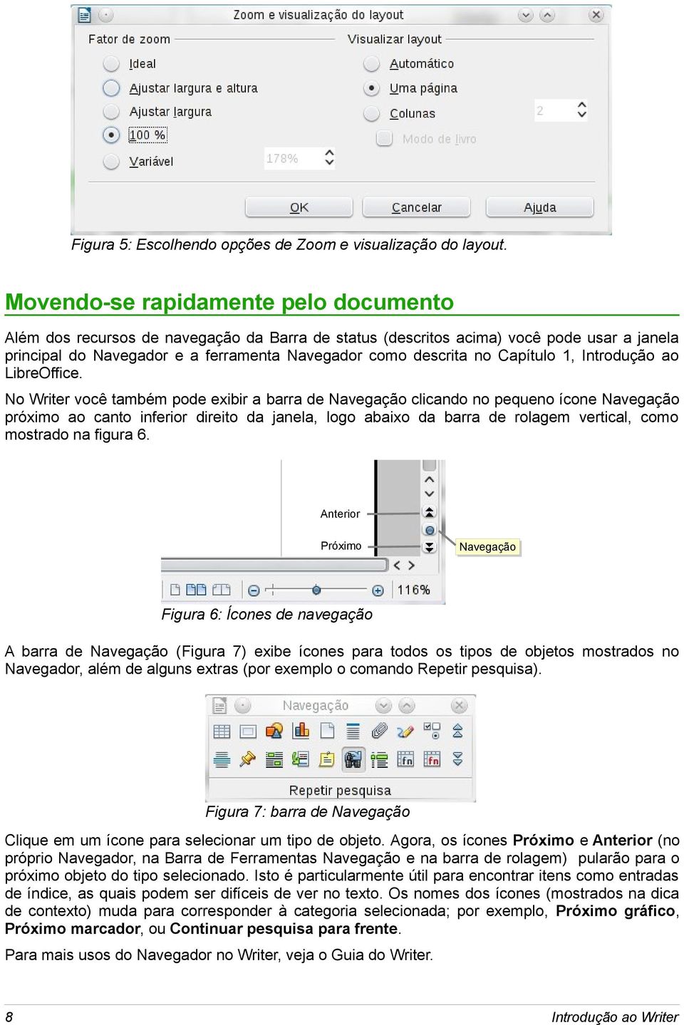 Capítulo 1, Introdução ao LibreOffice.