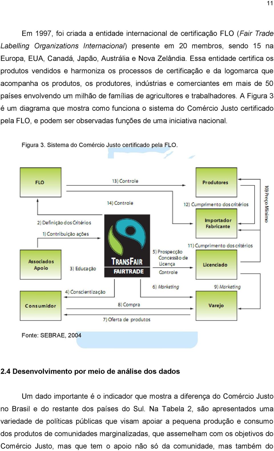 Essa entidade certifica os produtos vendidos e harmoniza os processos de certificação e da logomarca que acompanha os produtos, os produtores, indústrias e comerciantes em mais de 50 países