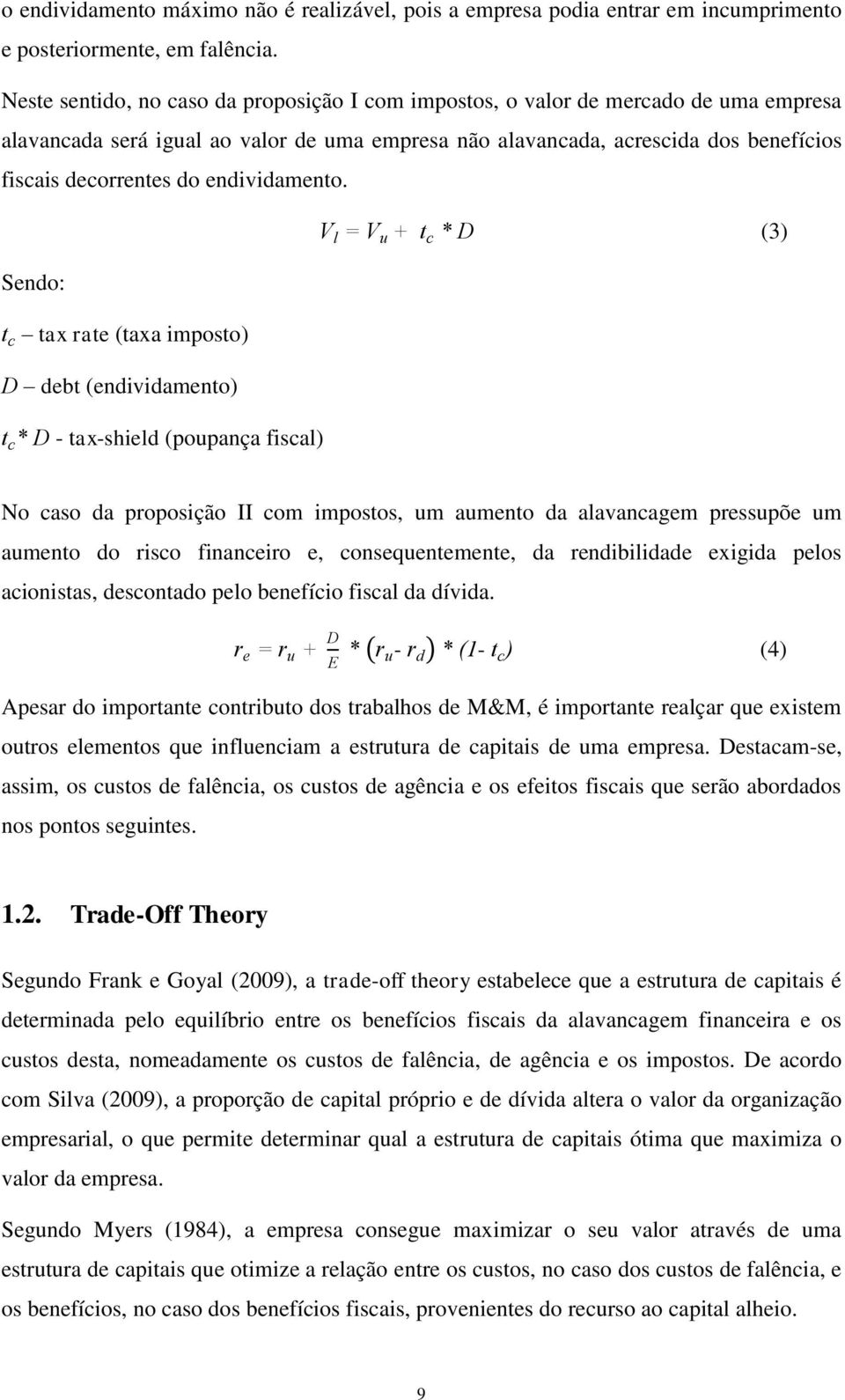 endividamento.