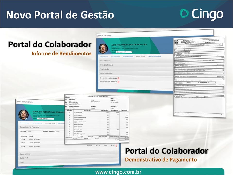 Rendimentos Portal do