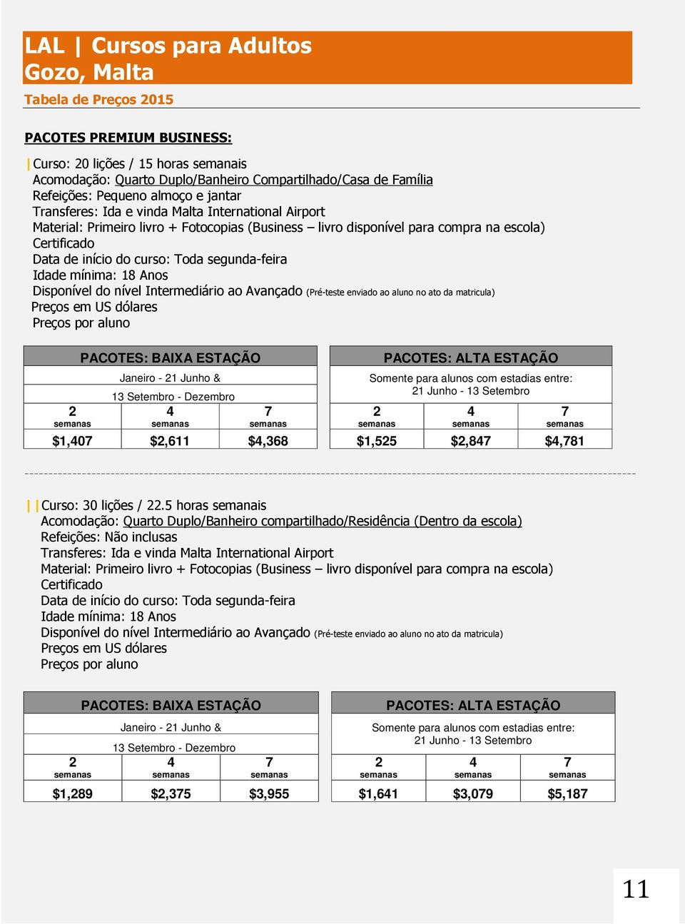 $1,55 $, $,1 Curso: 30 lições /.