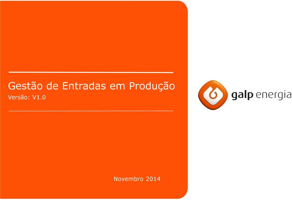 Produção